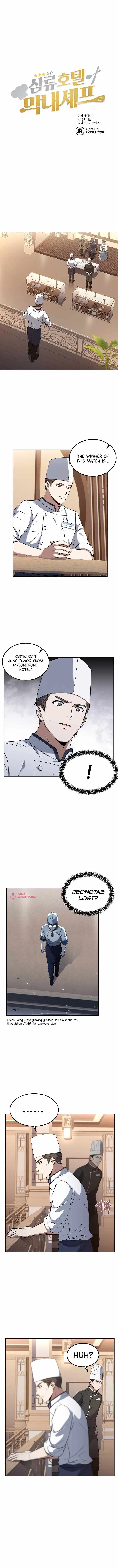 Youngest Chef from the 3rd Rate Hotel Chapter 30 3